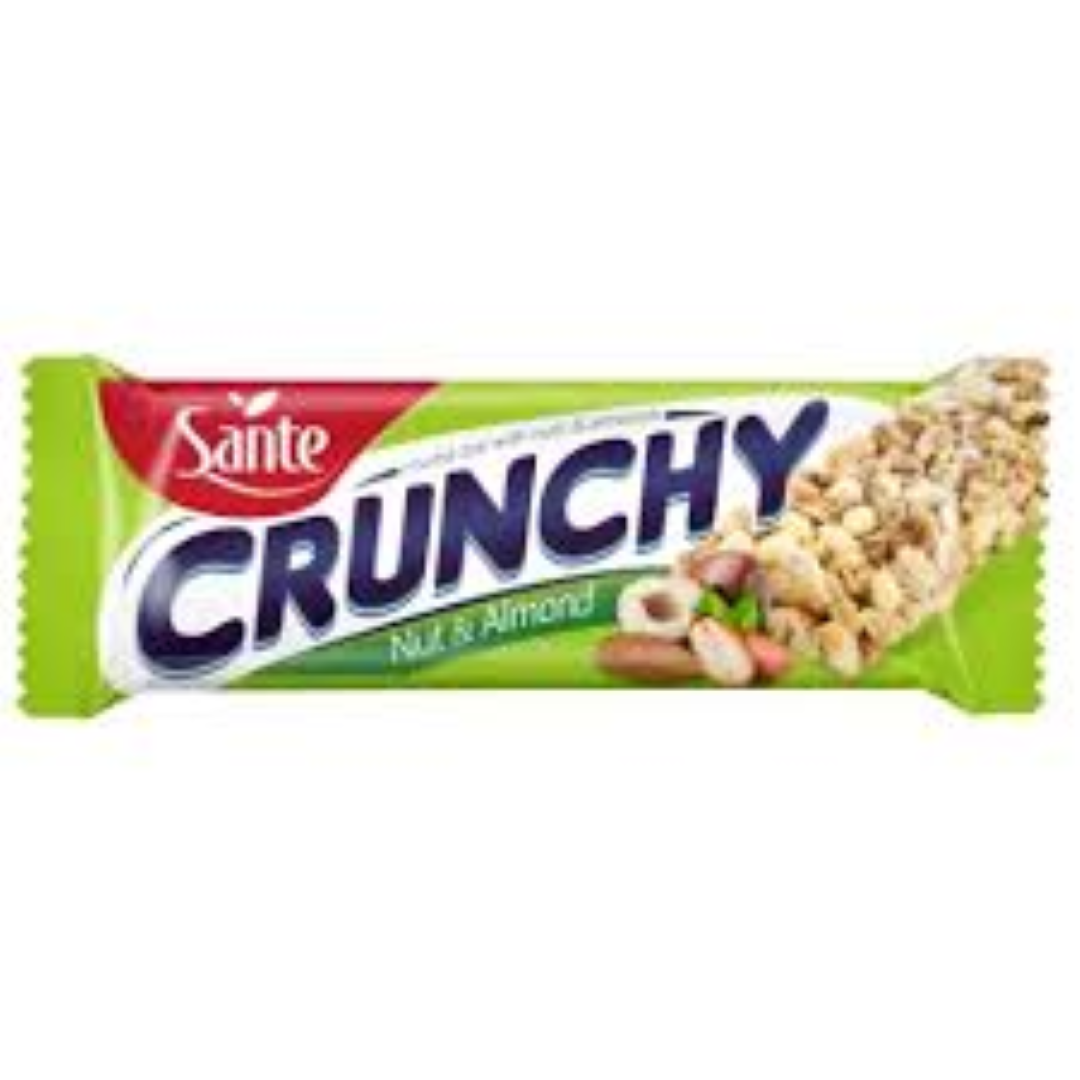 SANTE C/BAR N/ALMOND COAT 35G